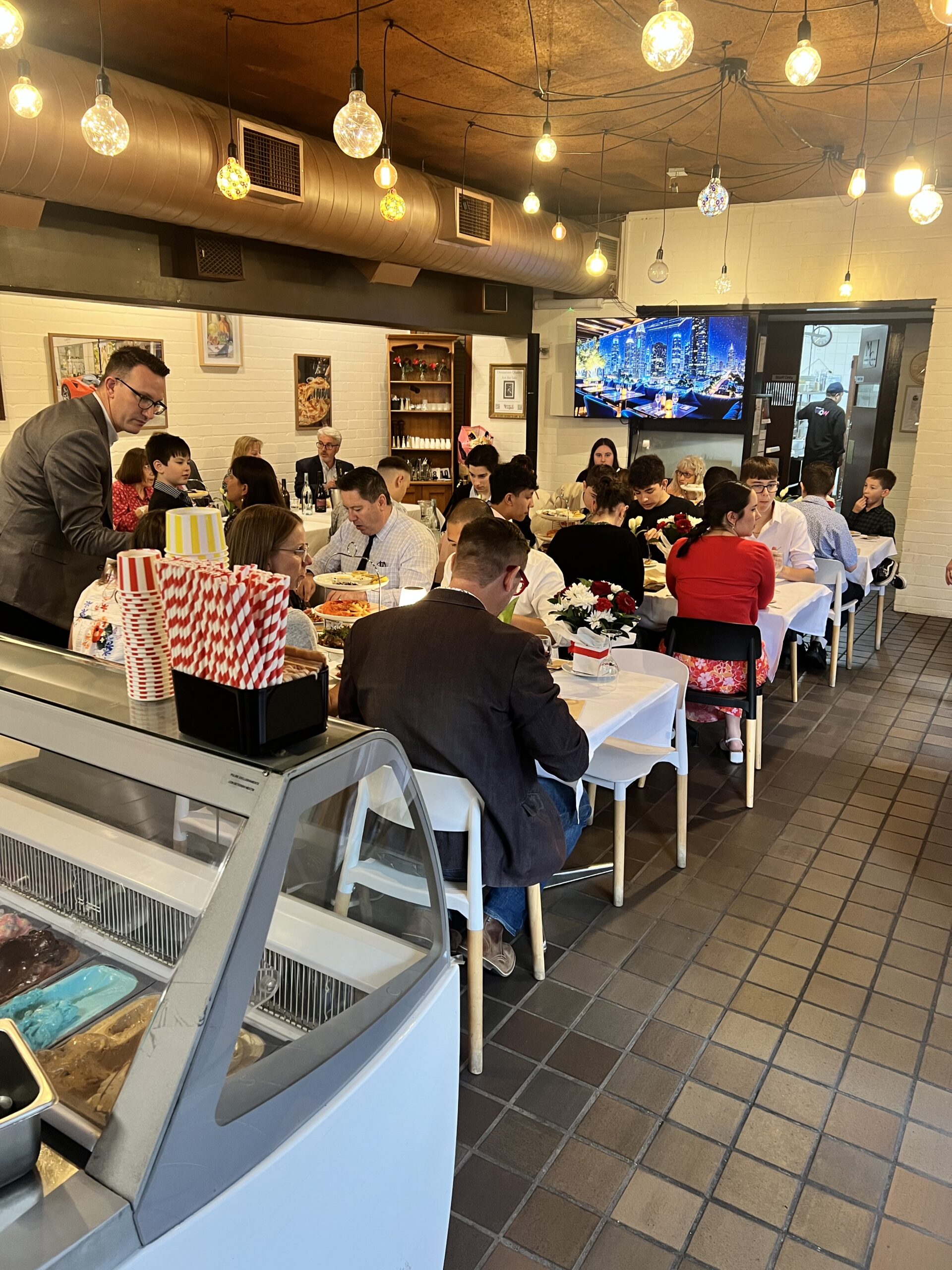 Marcos Bistro Instagram atmosphere Camden