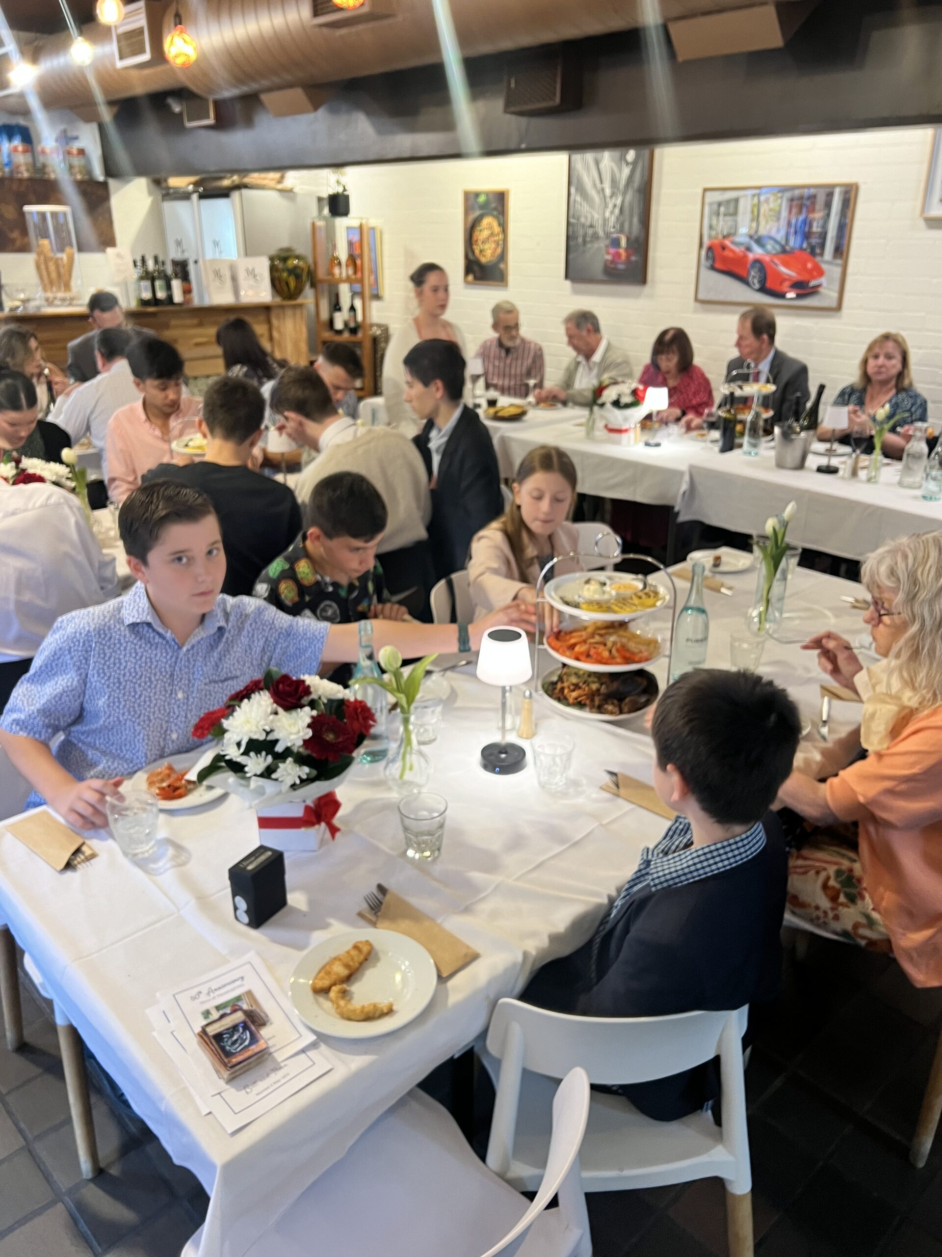 Marcos Cafe family dining Camden