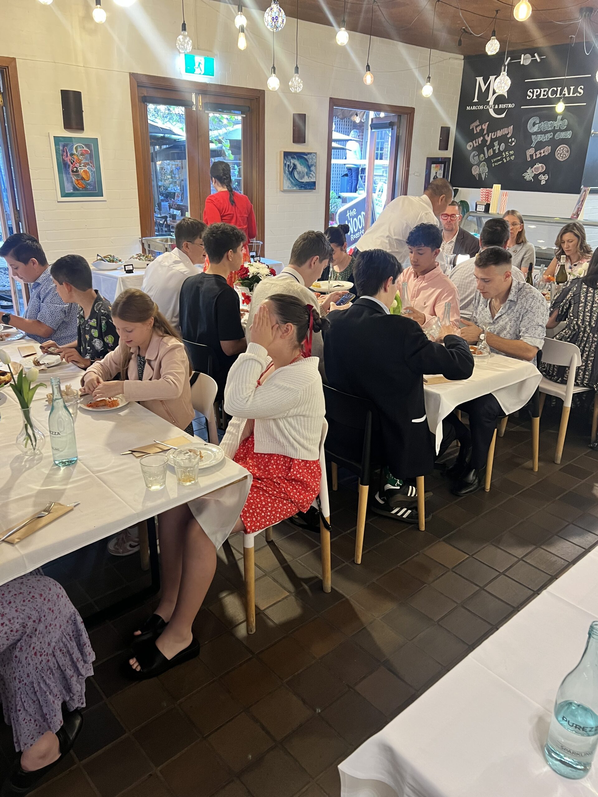 Marcos Bistro cozy corner Camden