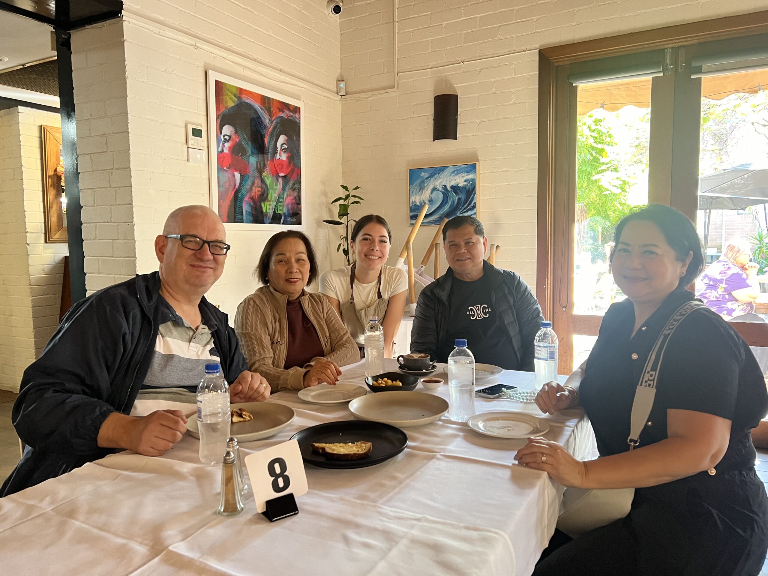 Marcos Cafe weekend brunch Camden NSW