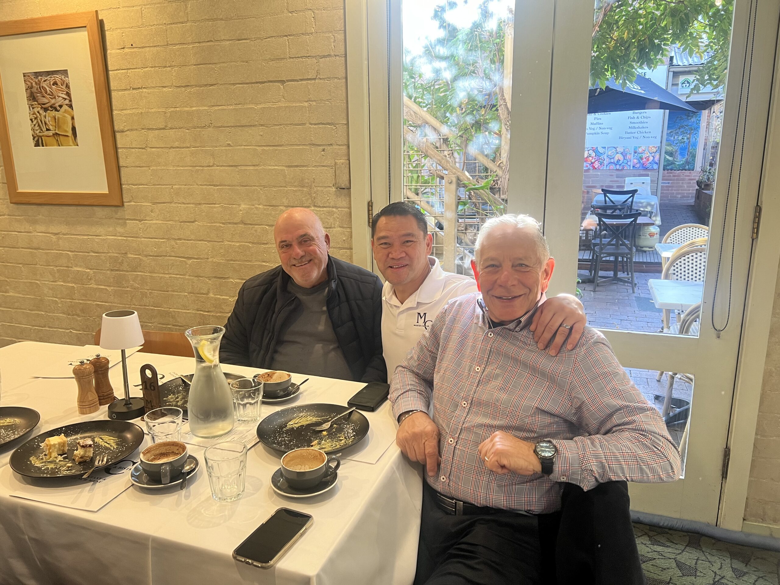 Marcos Cafe dining Camden