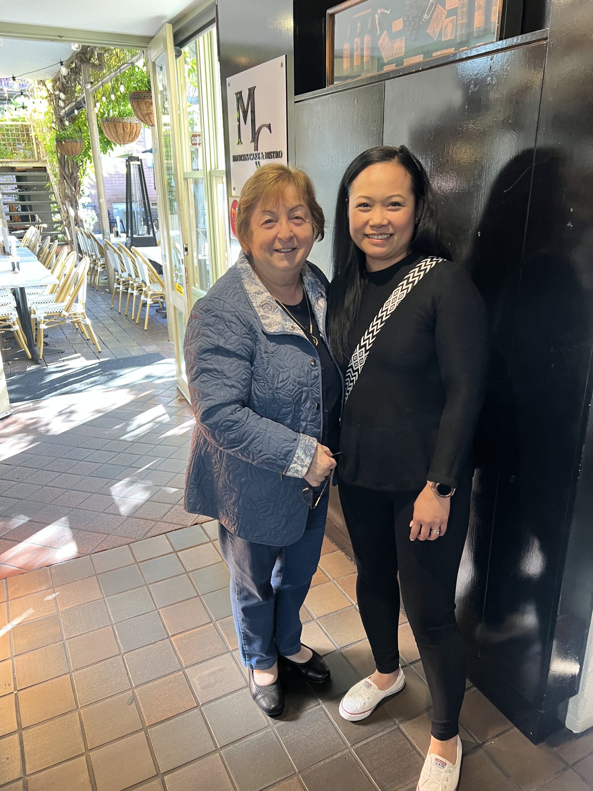 Marcos Cafe outdoor Camden