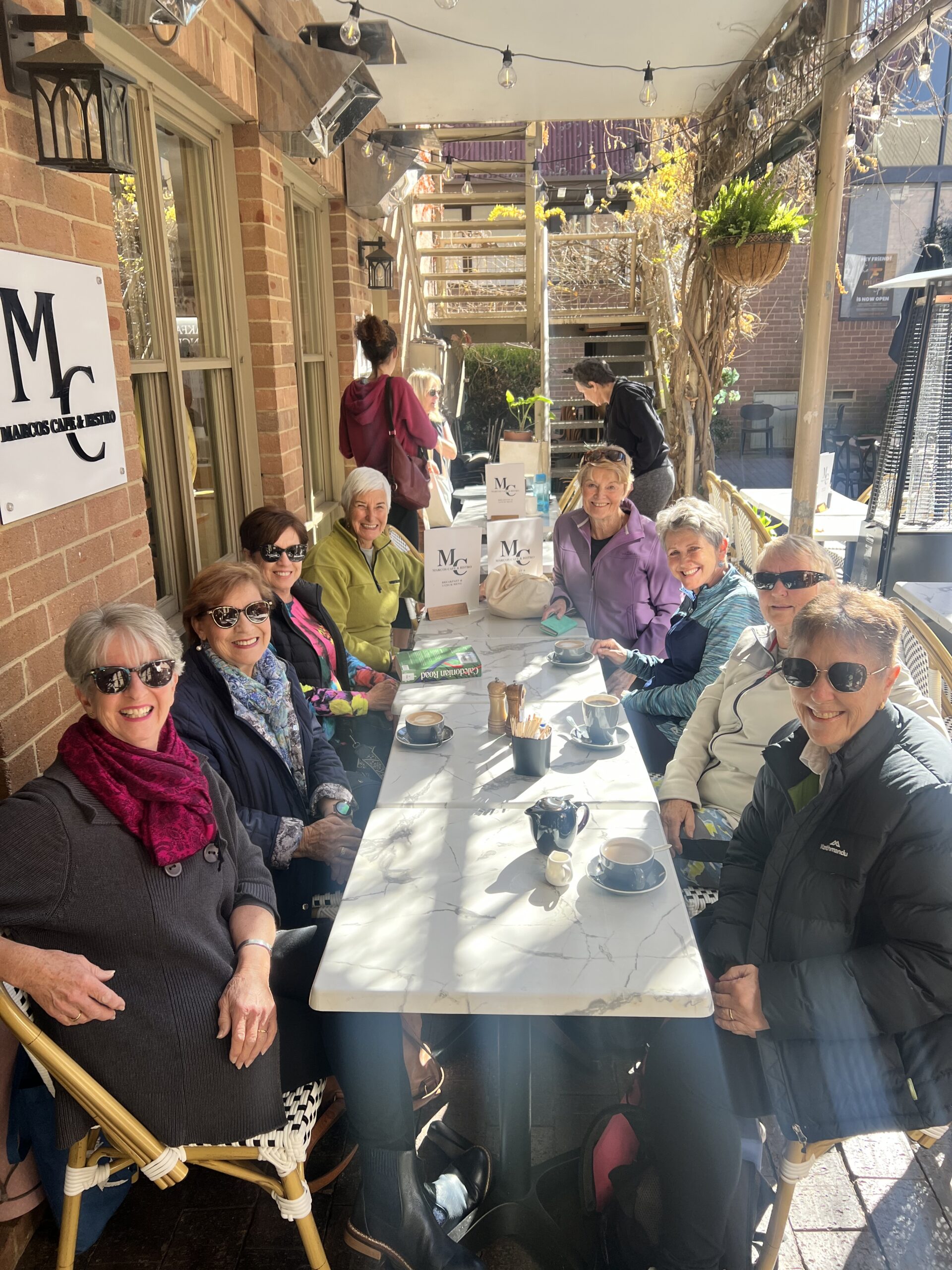 Marcos Cafe ambiance Camden NSW