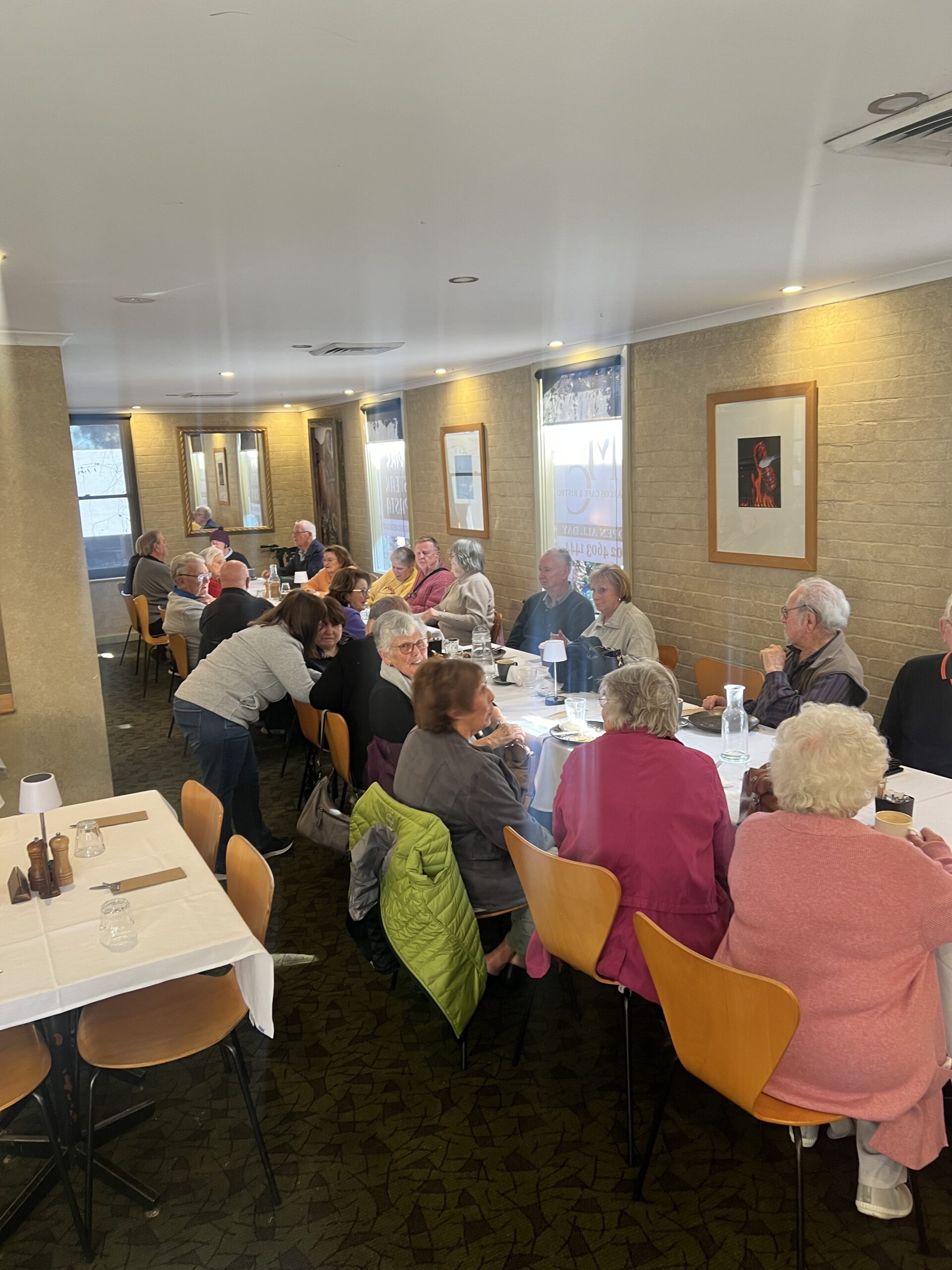 Marcos Cafe bistro outdoor seating Camden NSW