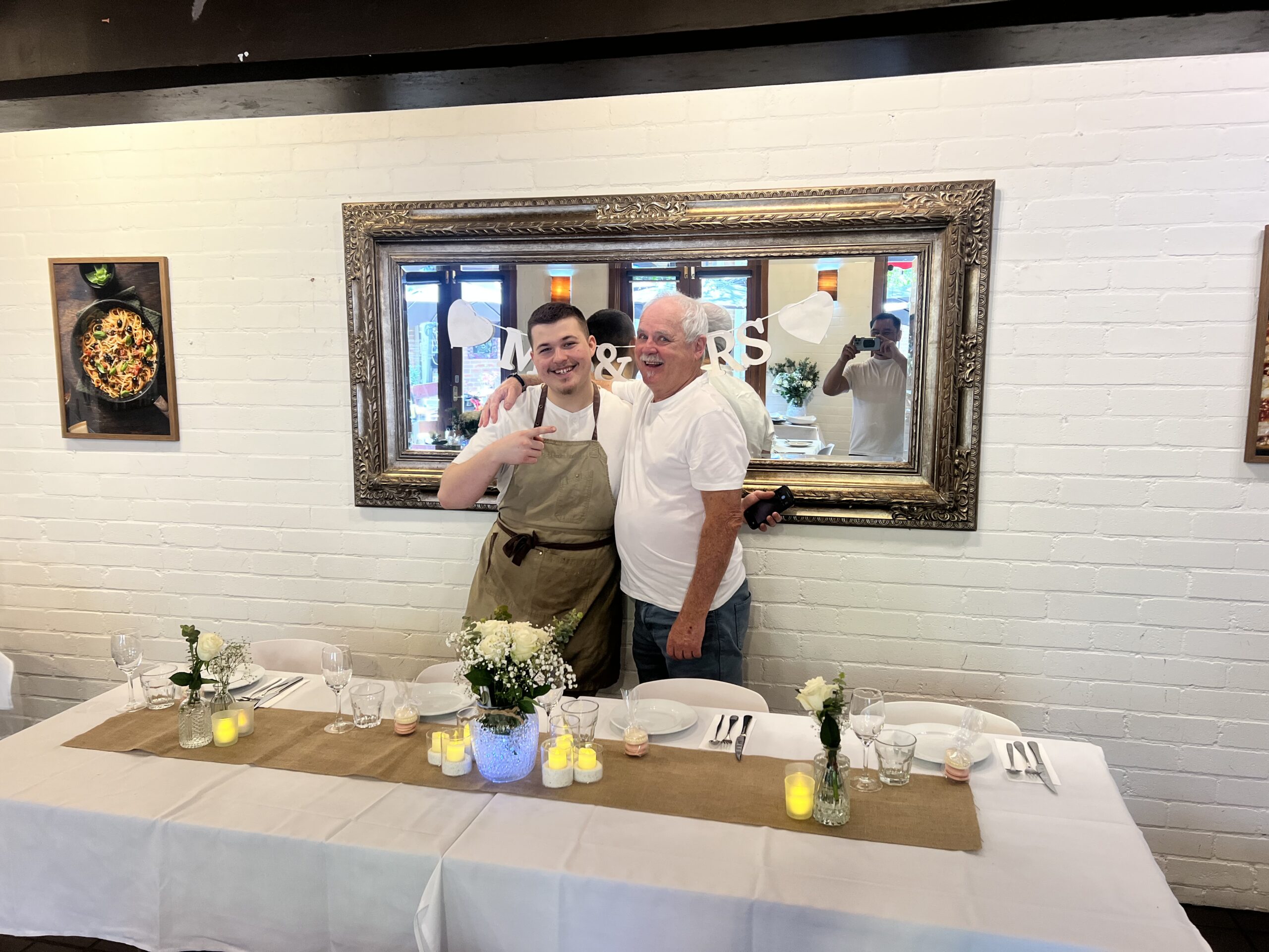 Marcos Cafe Instagram food Camden