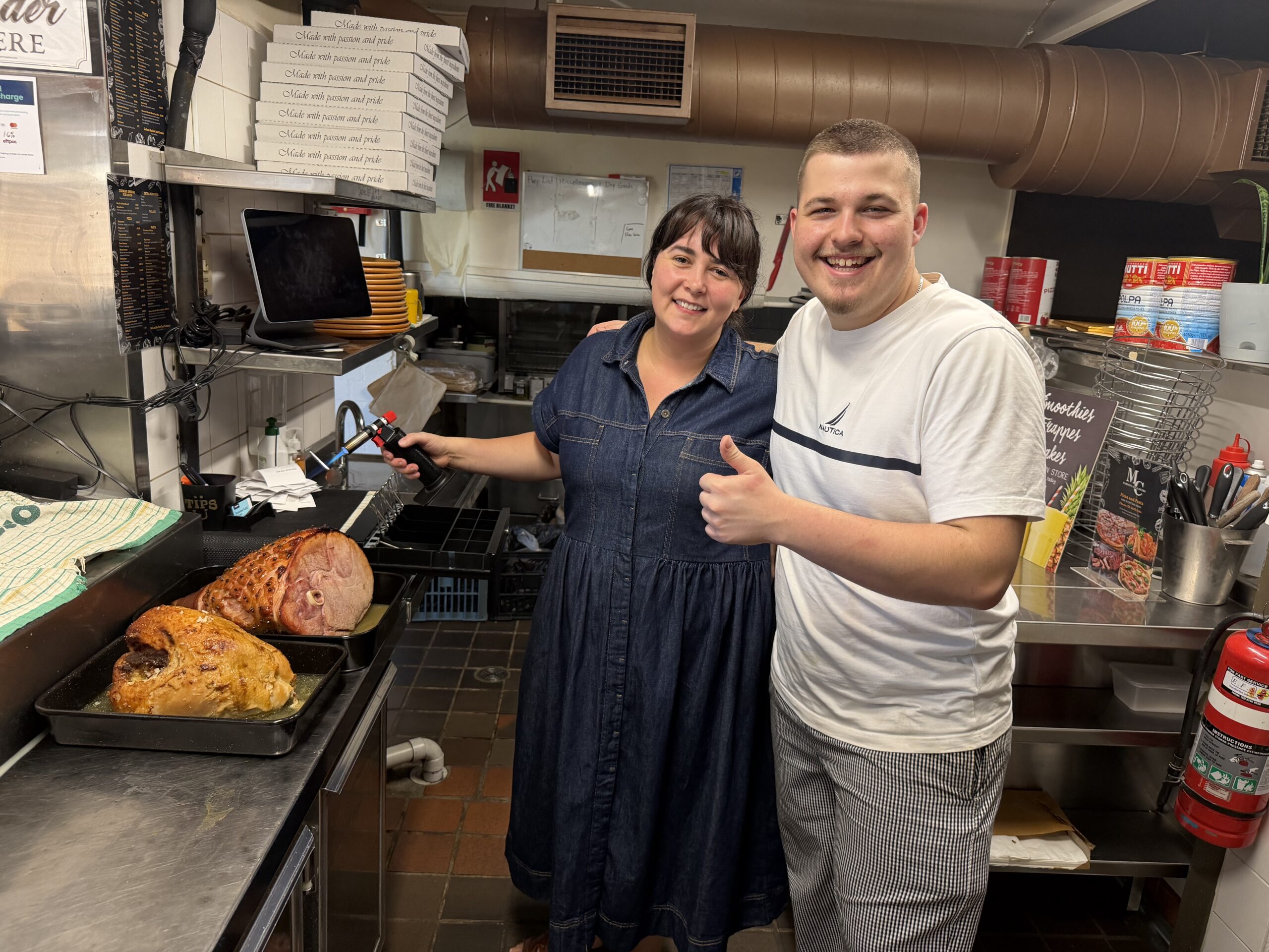 Family dining Marcos Cafe