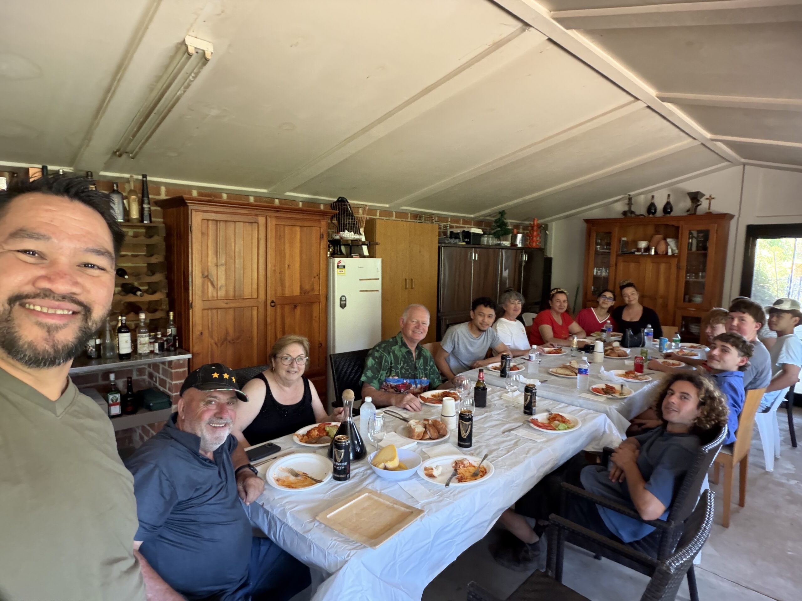 Coffee time at Marcos Cafe