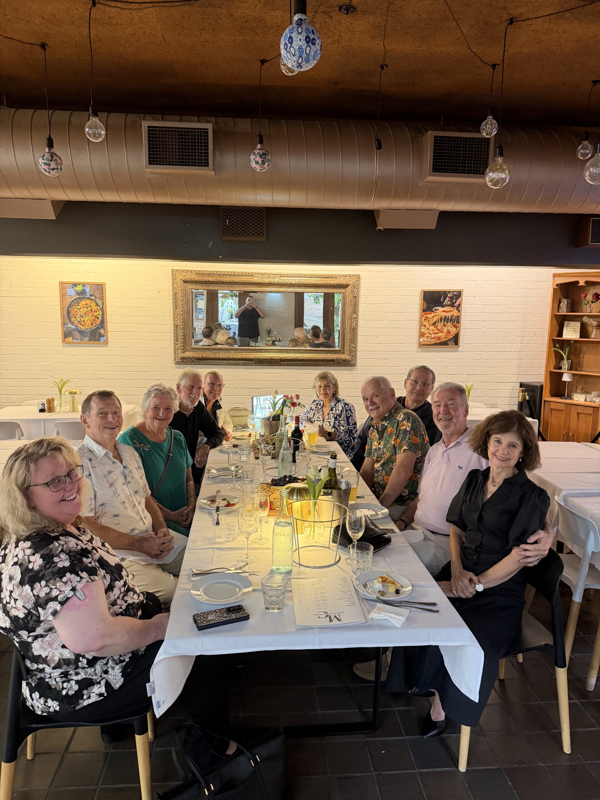 Marcos Cafe atmosphere Camden