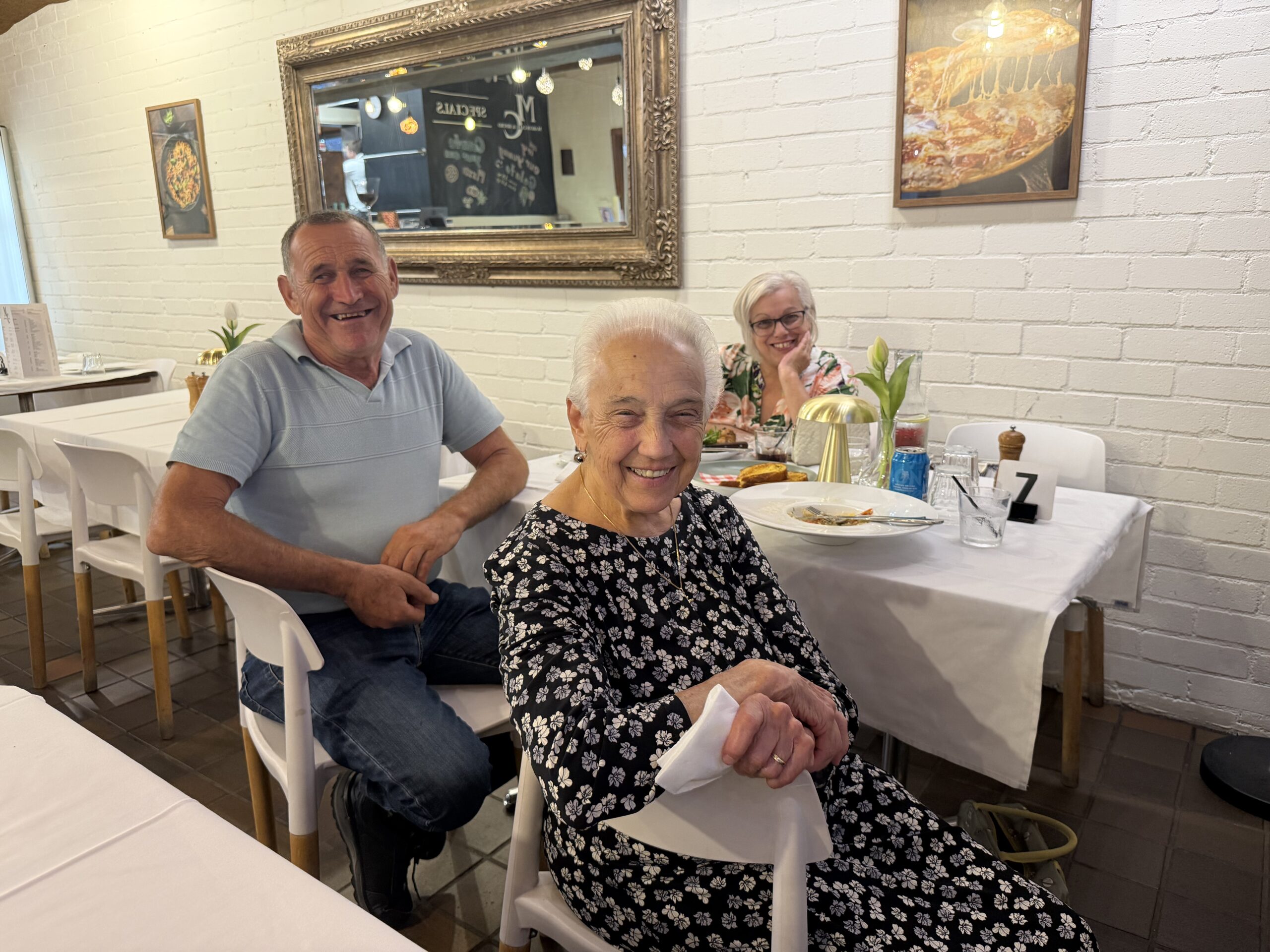 Marcos Bistro food Camden