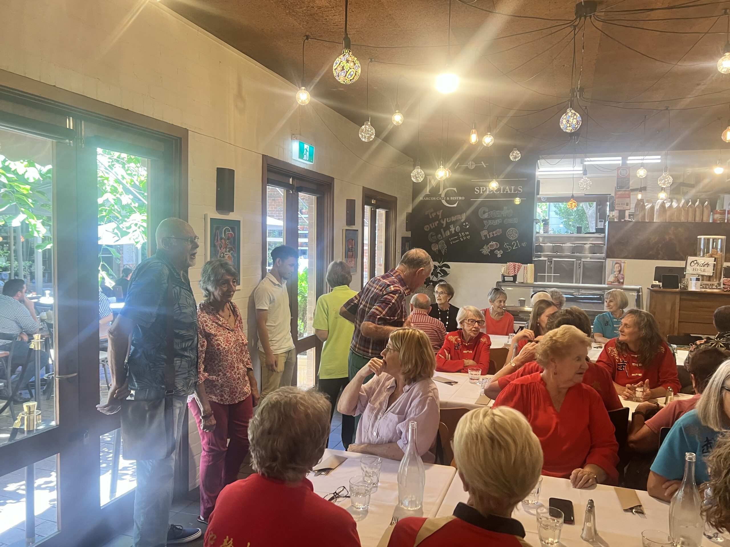 Marcos Bistro brunch Camden