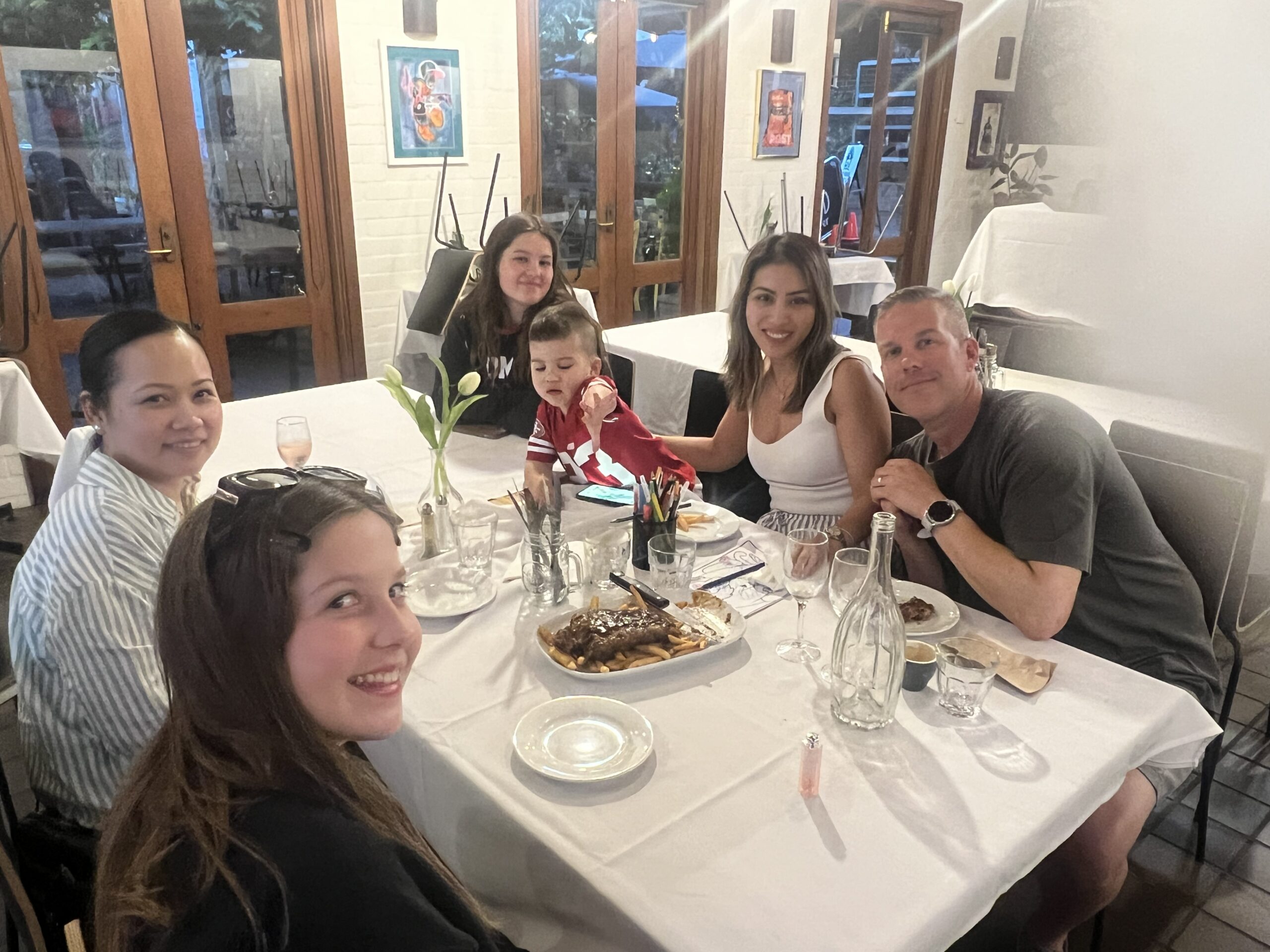 Marcos Bistro evening Camden