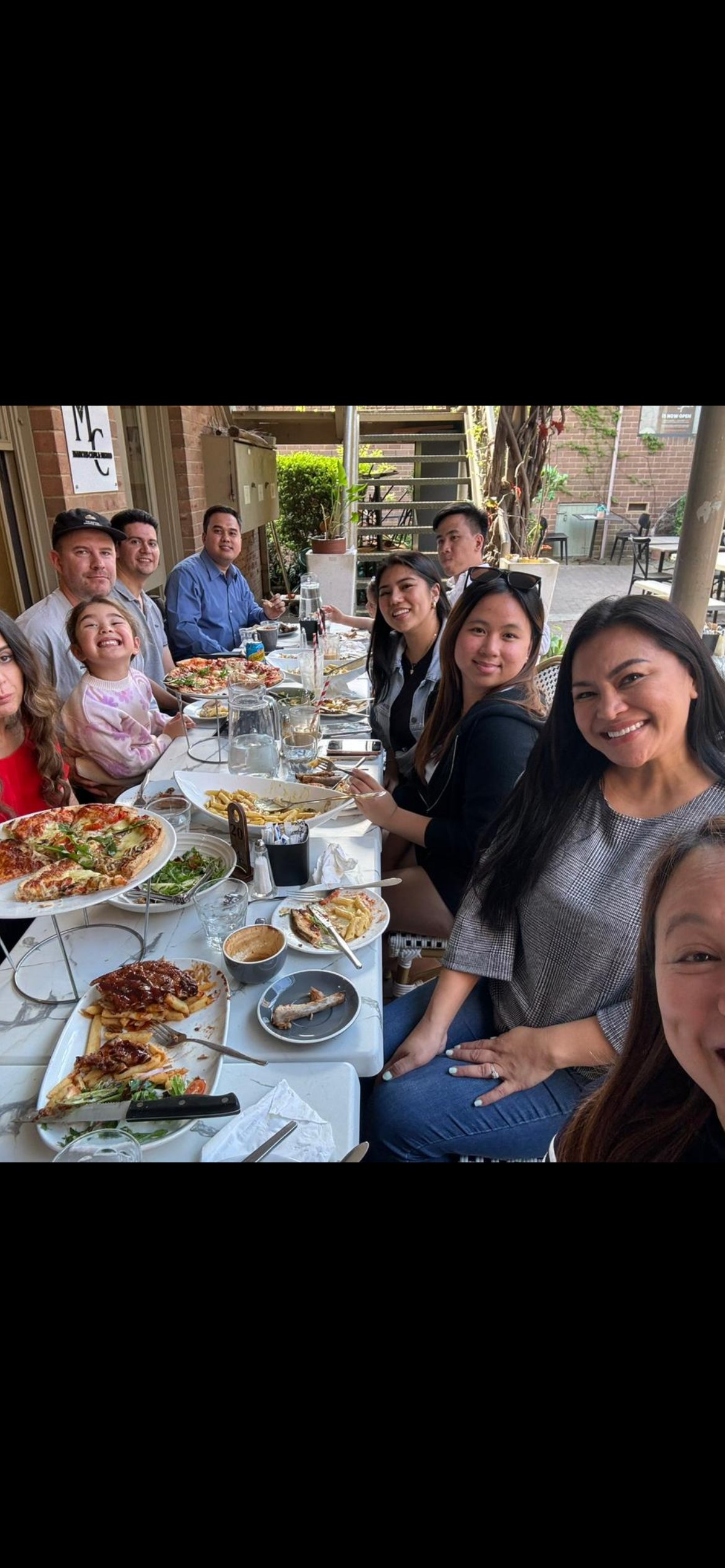 Restaurant atmosphere Marcos