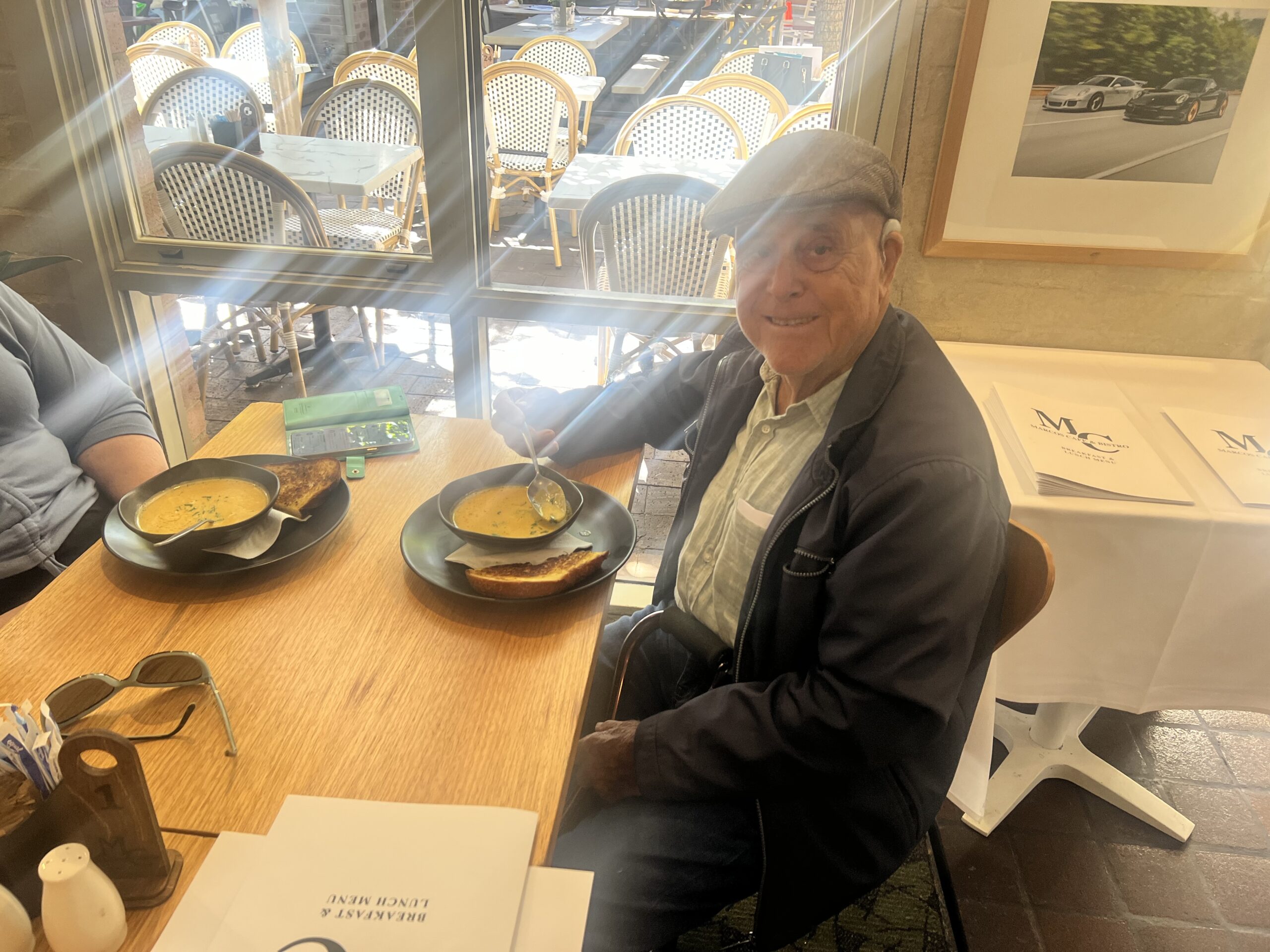 Specialty coffee at Marcos