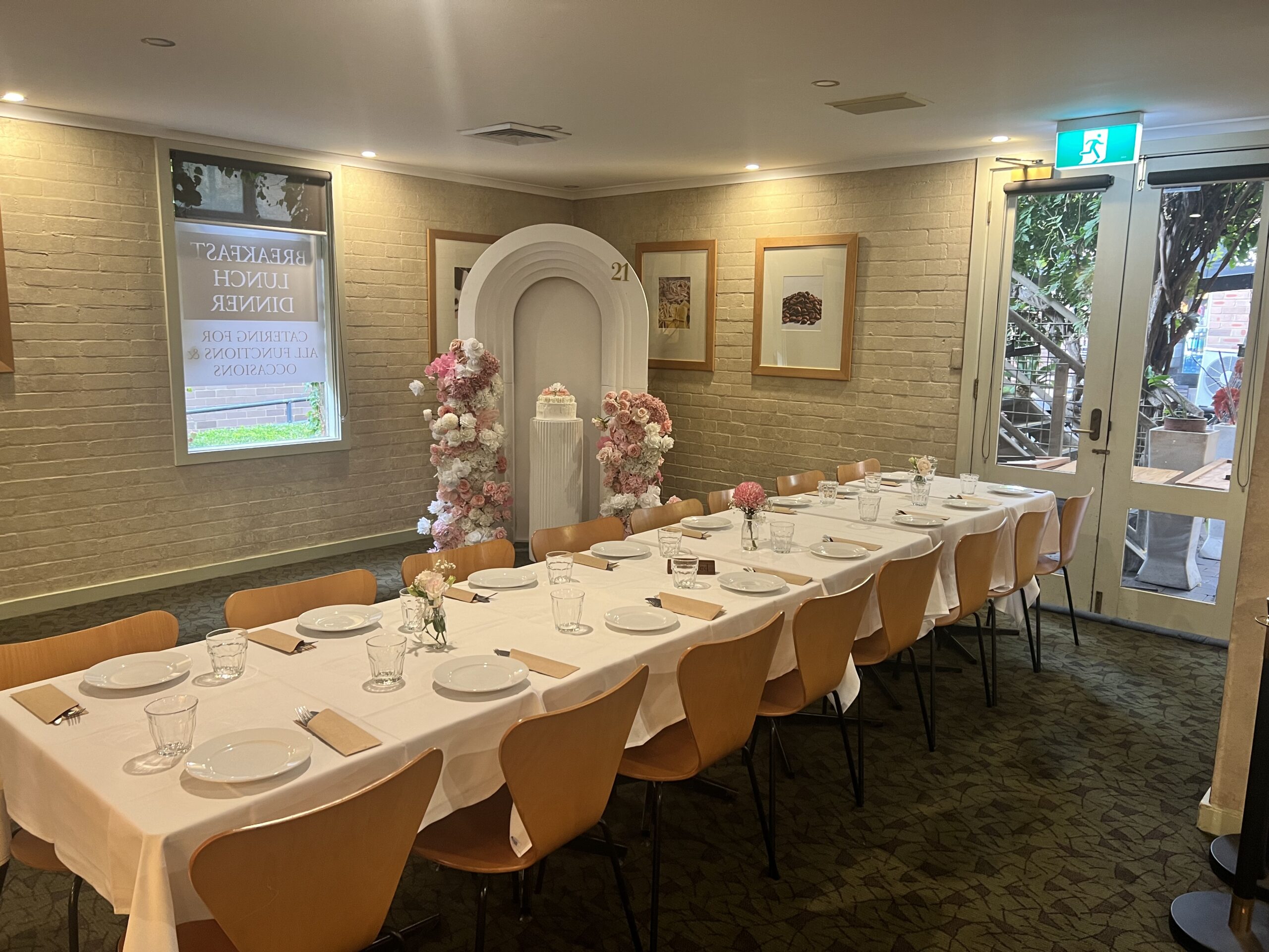 Marcos Cafe lunch Camden