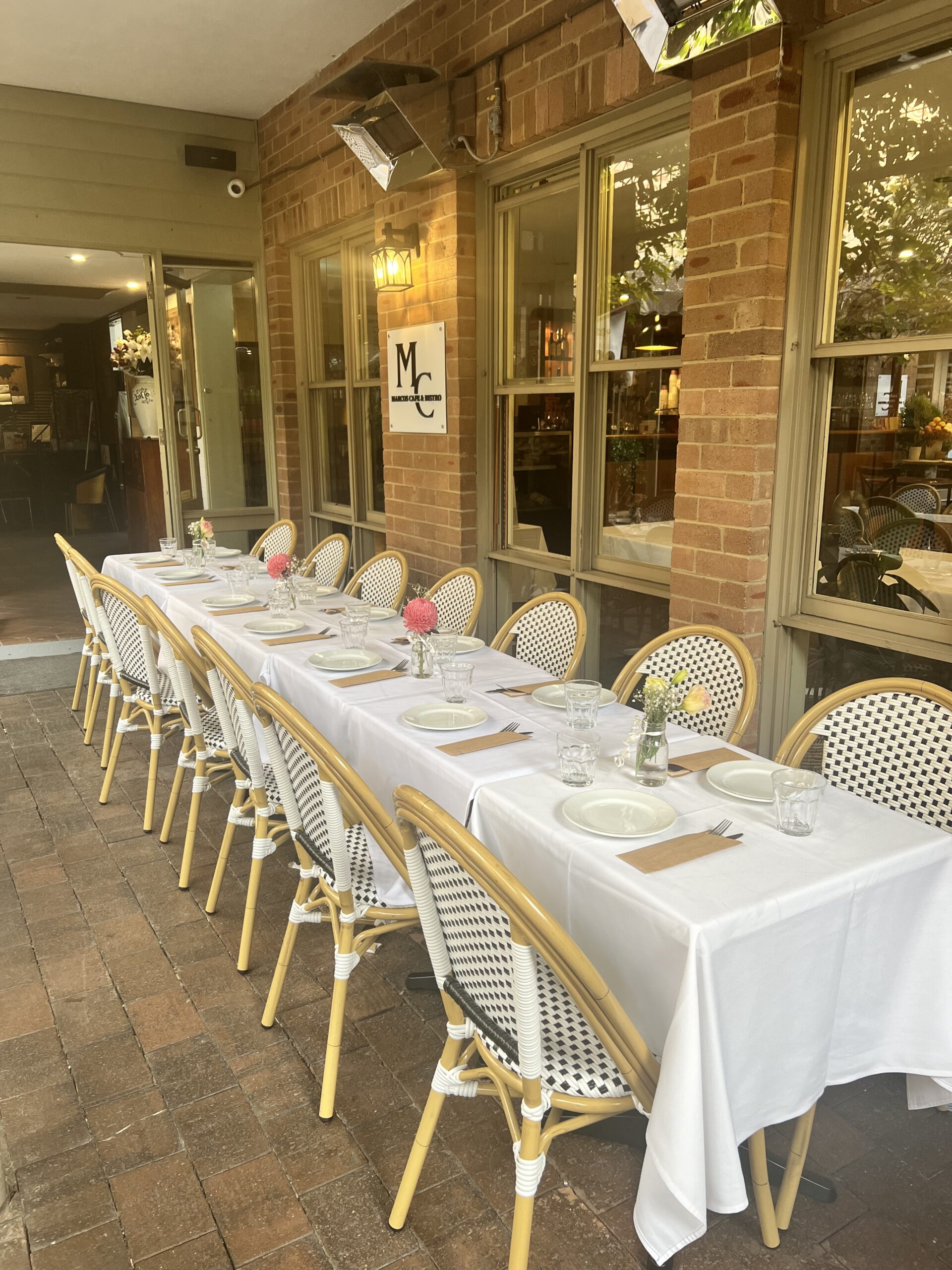 Marcos Cafe food Camden