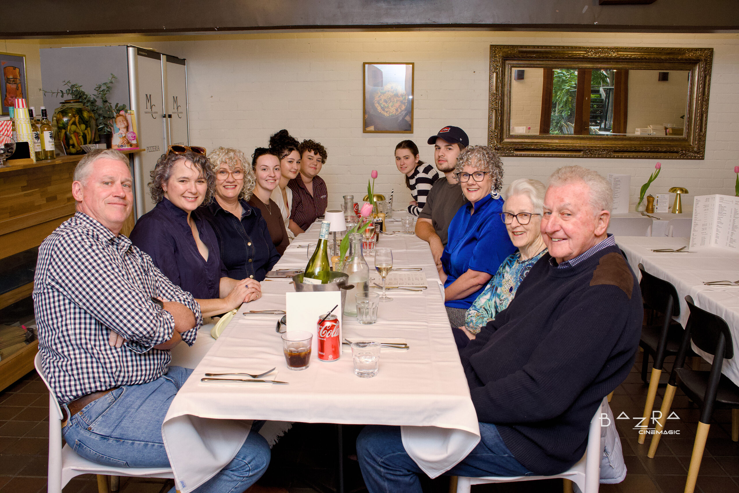 Marcos Bistro Mothers Day family moments