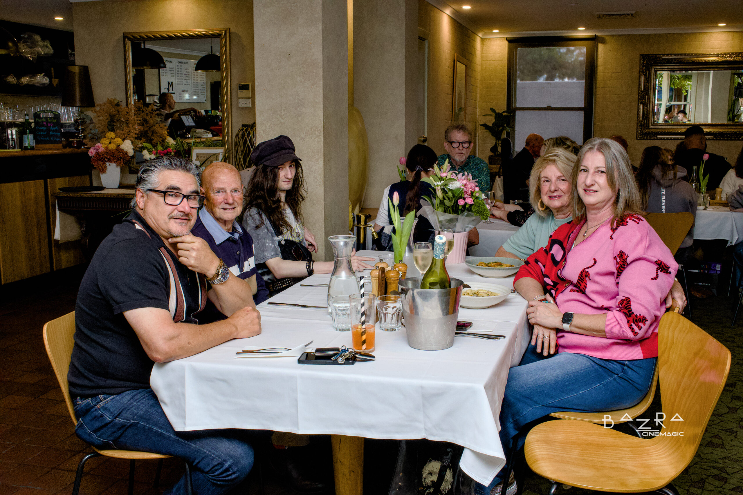 Mother's Day at Marcos — elegant dining