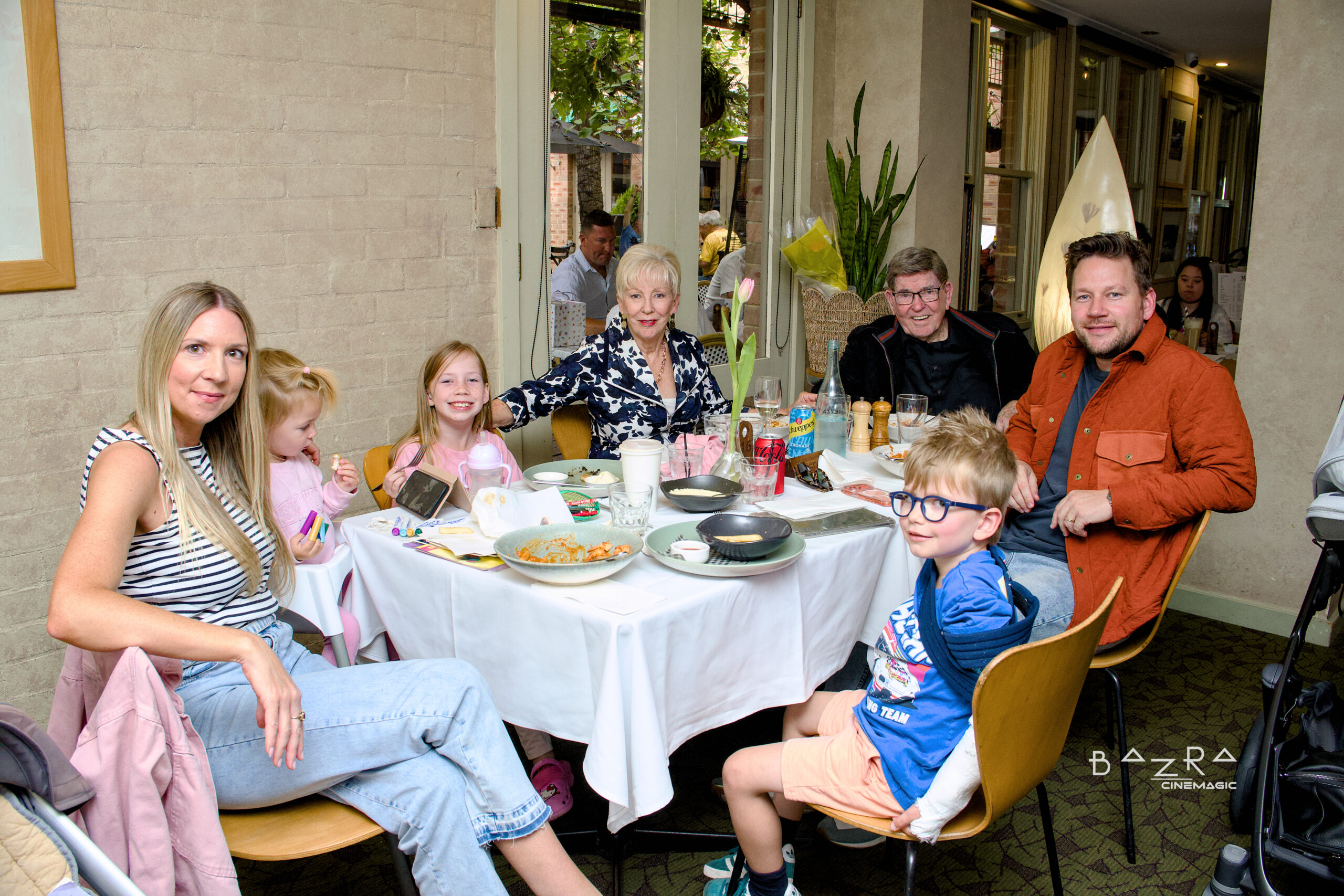 Mother's Day moments at Marcos Bistro