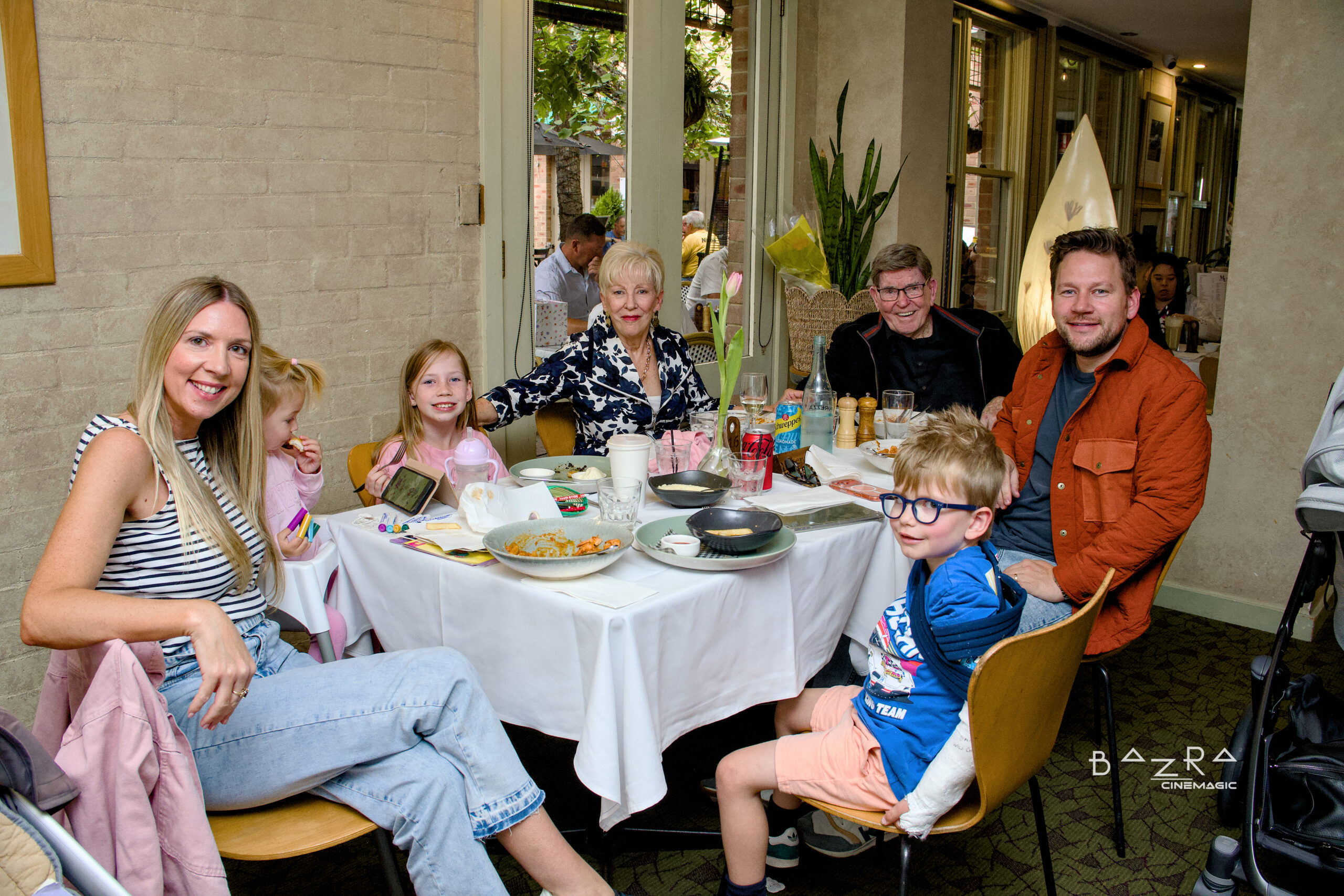 Mother's Day fine dining at Marcos
