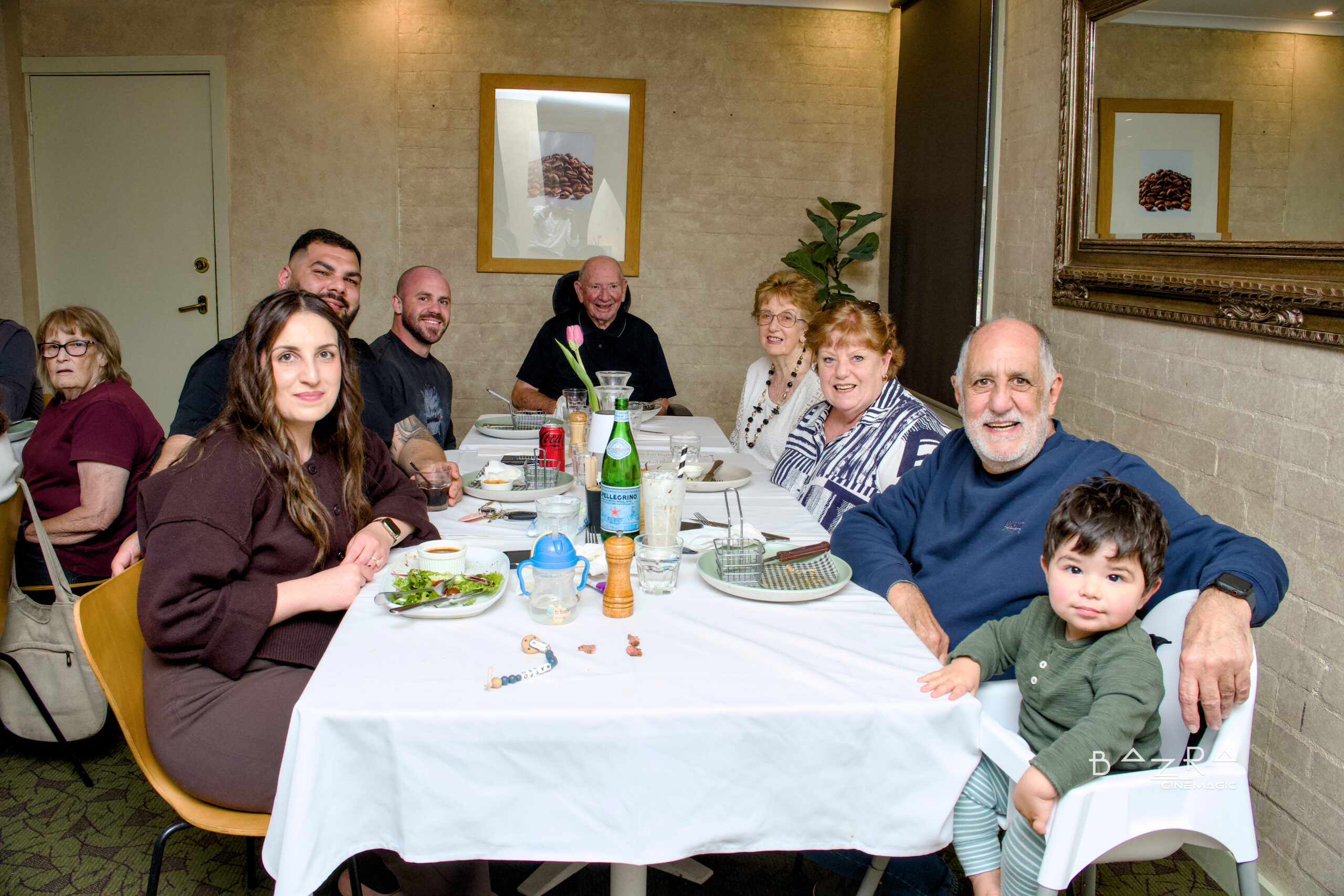 Mother's Day at Marcos Cafe Camden