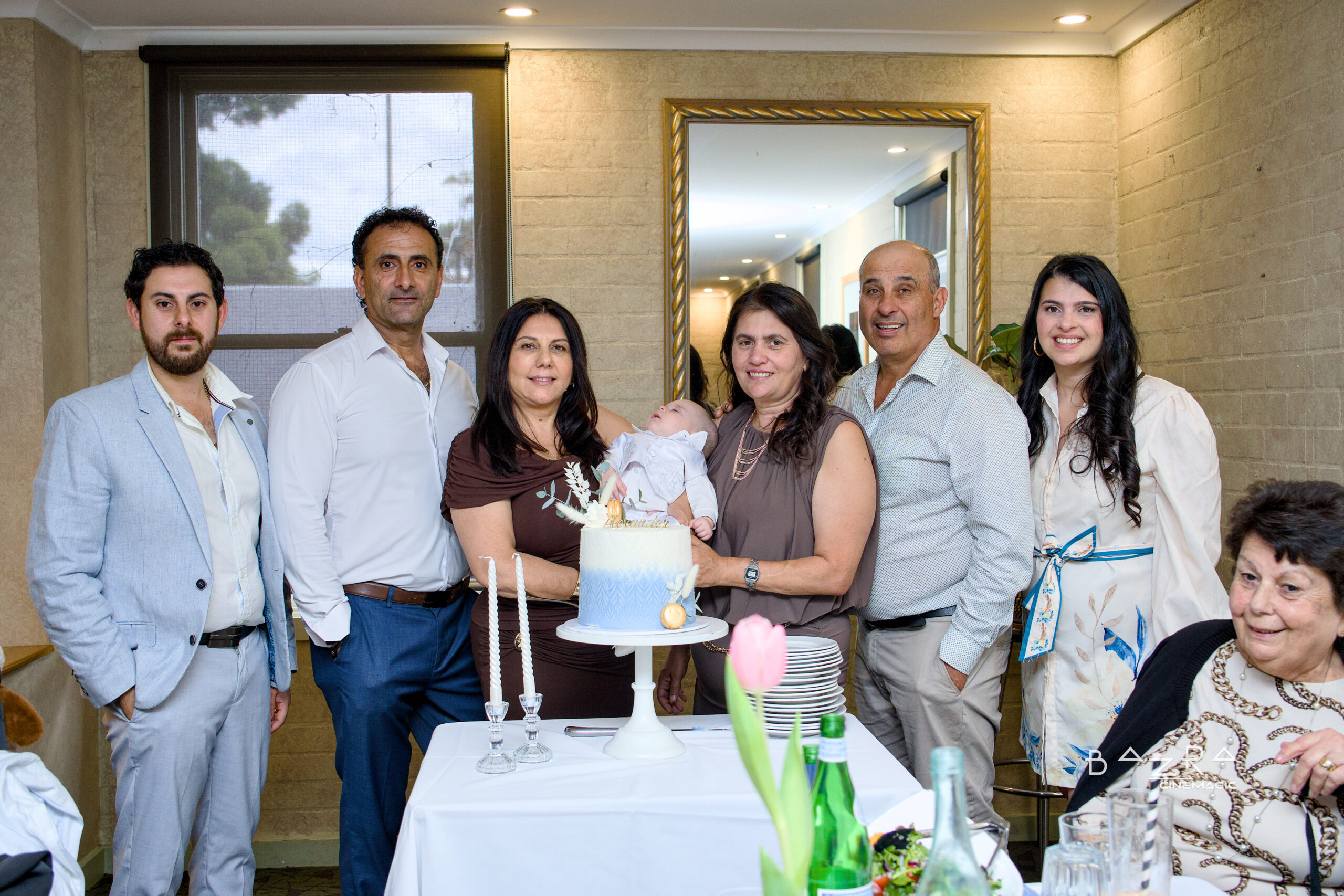 Mother's Day at Marcos — dining together